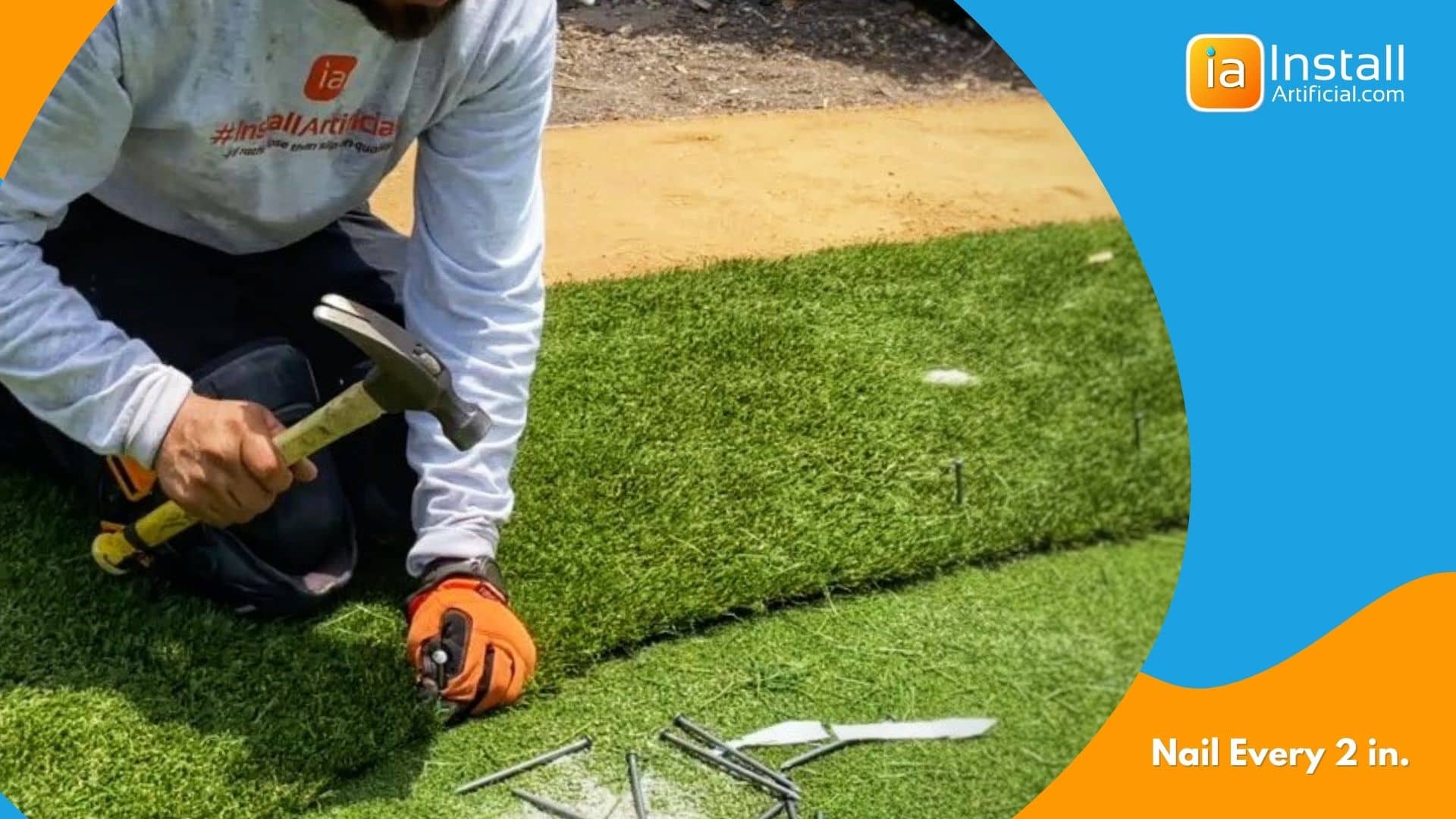How to Install Artificial Grass DIY Installation Guide